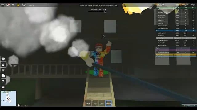 ROBLOX:Ultimate Driving: Westover Islands. Я пожарны !!!