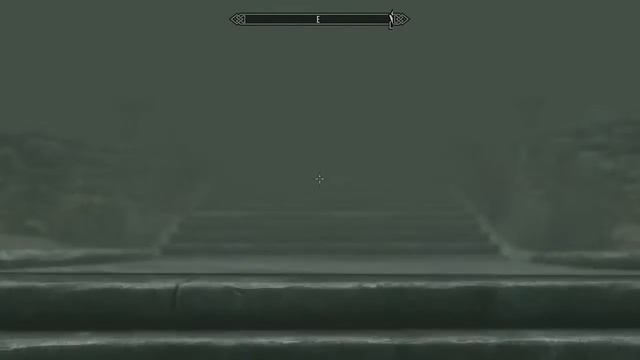 In a Skyrim underwater glitch get back to the regular video!