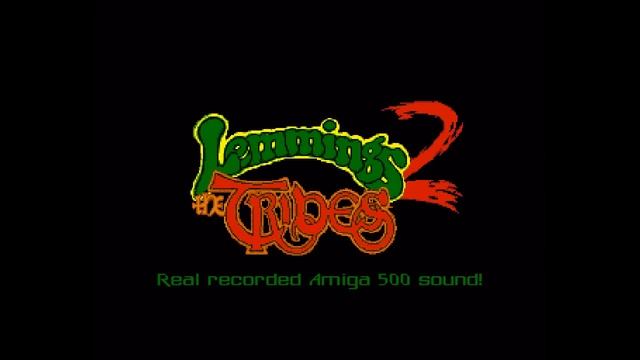 Amiga music: Lemmings 2 (outdoor tribe - real recording)