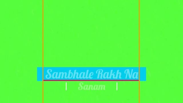 Pehli Dafa Yun Aise Mili Tum Satyajeet Jana Green Screen WhatsApp Status Video