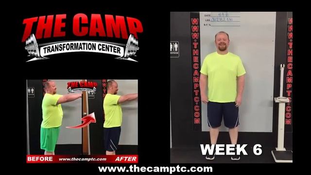 Surprise AZ Weight Loss Fitness 6 Week Challenge Results - Corey B.