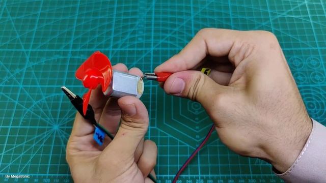 130M3F-G79 | DIY 130 dc motor with 3 blade fan propeller leaf 130 mini