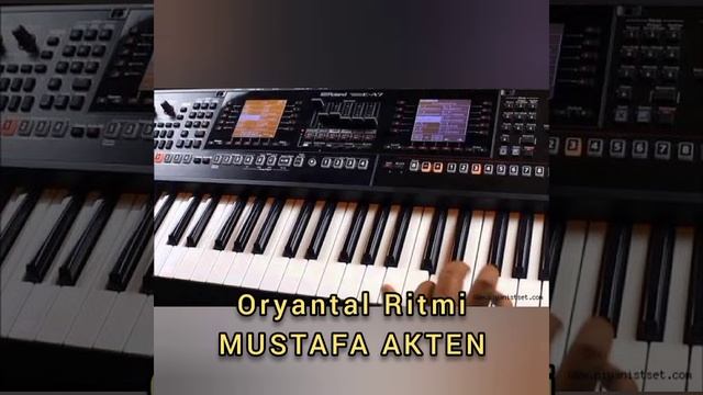 Roland ea7 oryantel ritmi