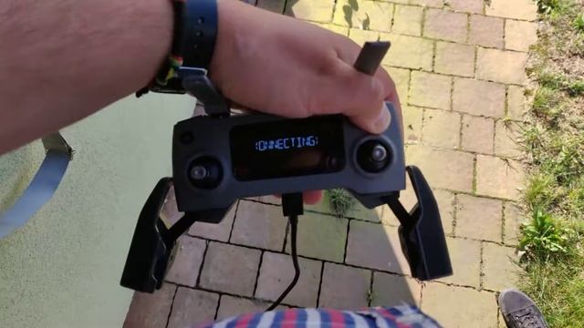 Problem sticks error mavic 2 pro