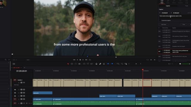 No More Fuss! Create Captions With ONE CLICK In Davinci Resolve Studio 18.5!