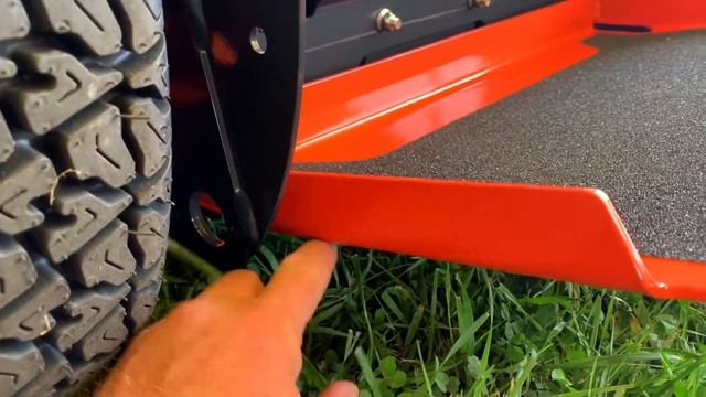 KUBOTA SZ 26 Stand-On Mower - Walkaround
