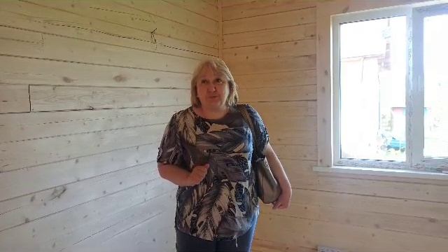 Отзыв заказчика о строительстве под ключ в Шаховском районе
