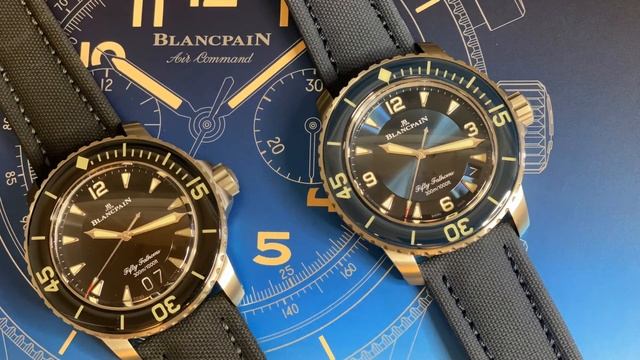 Blancpain Fifty Fathoms