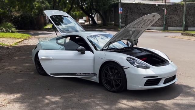 PORSCHE CAYMAN T 2021 "NUEVO"