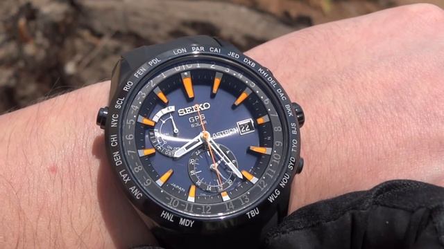 Seiko Astron GPS Solar SAST025