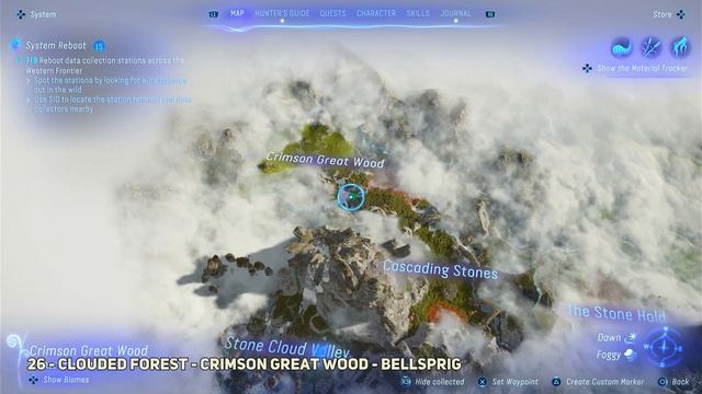 All 49 Clouded Forest Bellsprig Locations Avatar Frontiers of Pandora