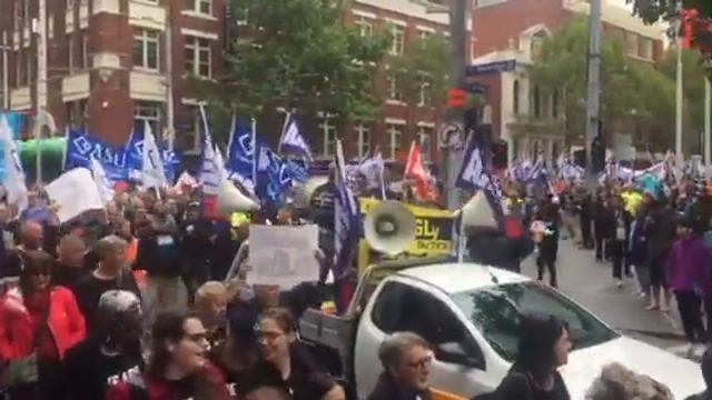 Melbourne Union Rally