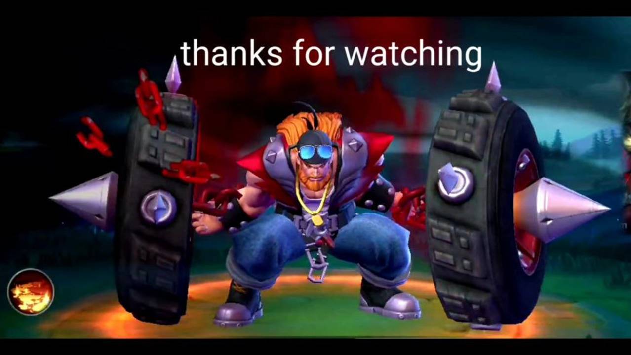 Mobile Legend Танк Баскай