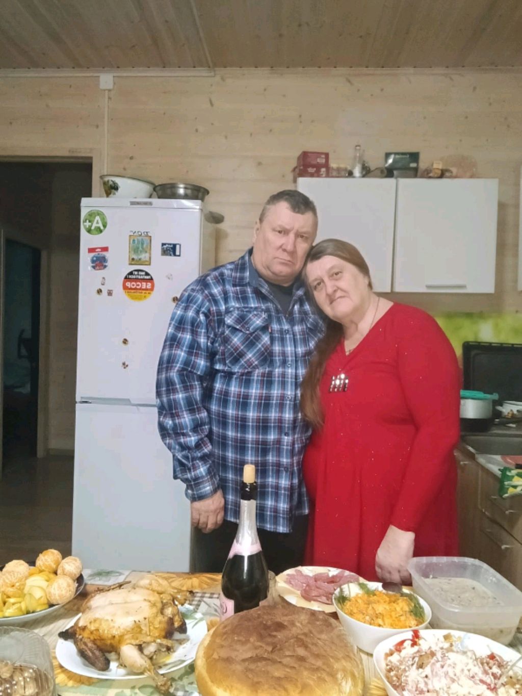 На Кухне Нина Фёдоровна