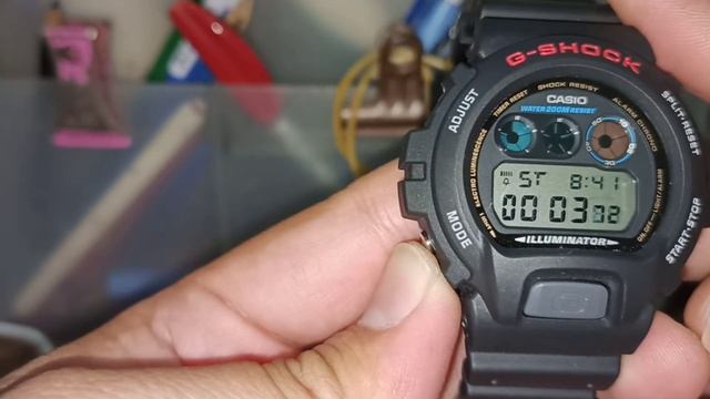 review pendek tentang jam tangan casio G-shock model DW-6900 1v