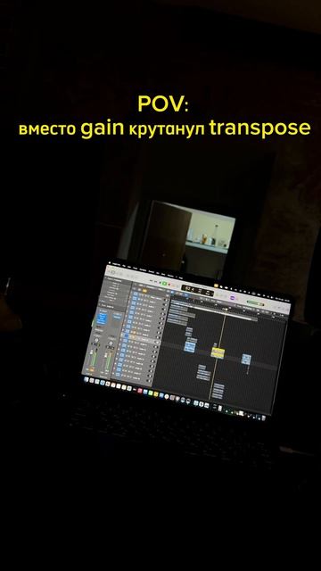 POV: вместо gain крутанул transpose
