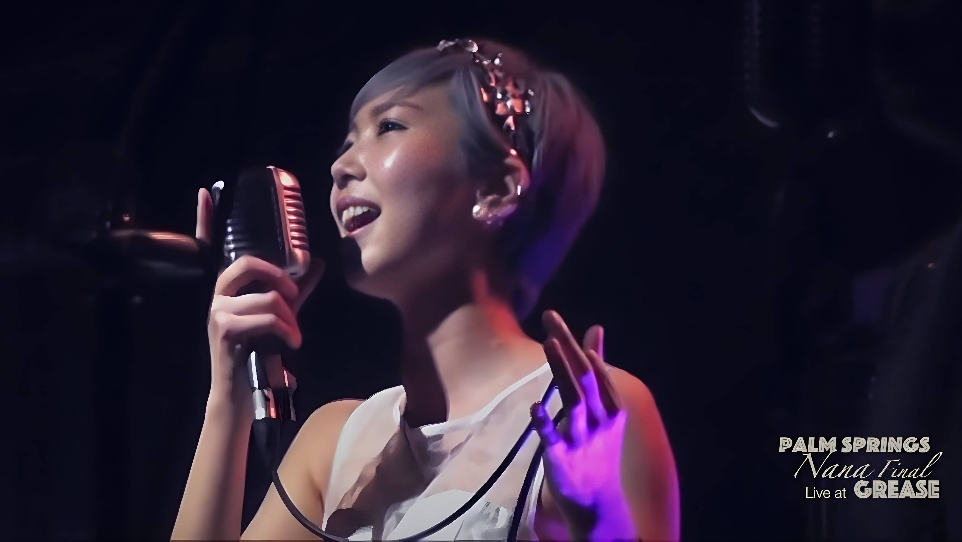 Will You Still Love Me Tomorrow \ NANA live at GREASE \ Kyoto, Japan
