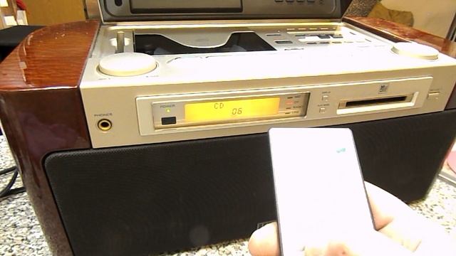 Sony Celebrity II MD-7000