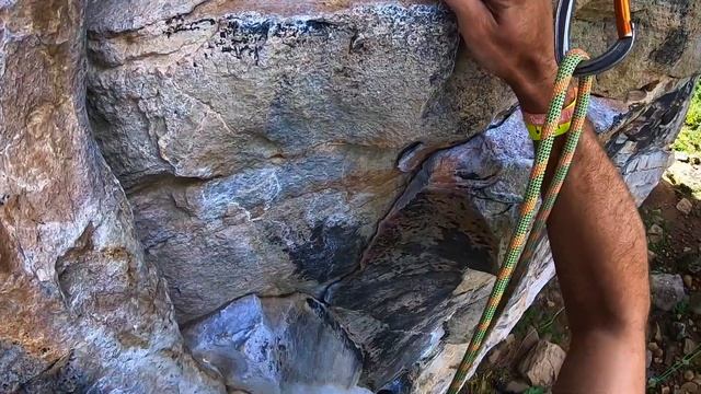 Risen Rock Climbing Horseshoe Canyon Ranch Mr Magoo 5.10B