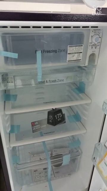 LG REFRIGERATOR 188 LITTER 3 STAR MODEL NO- GL-B191KPDX AND GL-B191KSDX