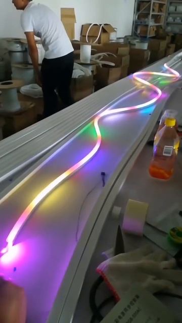 RGB LED Chasing Neon Flex Light - Smart Bright LEDs