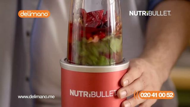 Nutribullet praznične boje na 30% popusta!