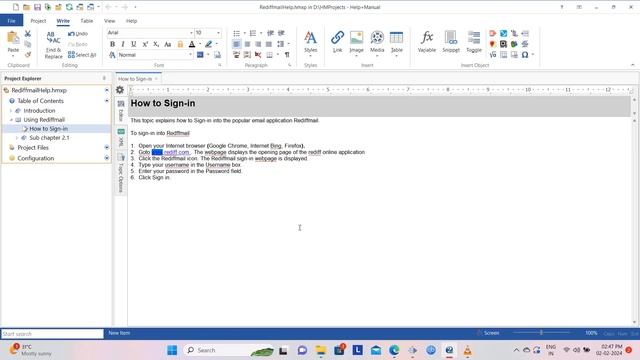 Создание контента и правила грамматики в Help+Manual 9