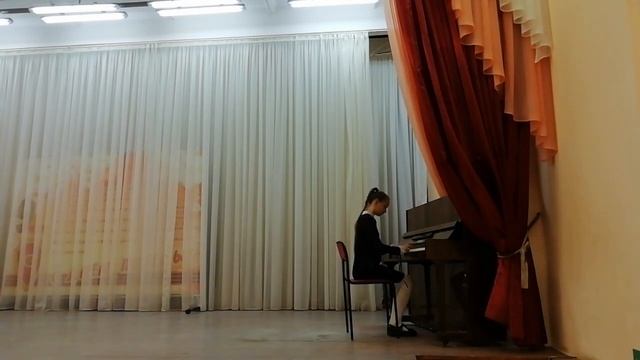Елизаров Ира И.С. Бах Маленькая прелюдия