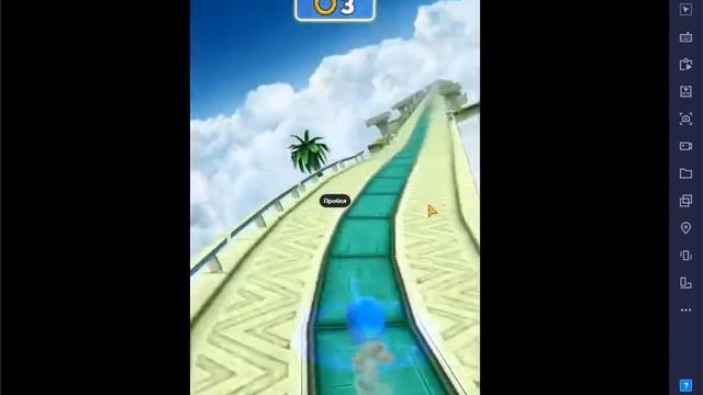 Sonic Dash Эльф Классический Соник