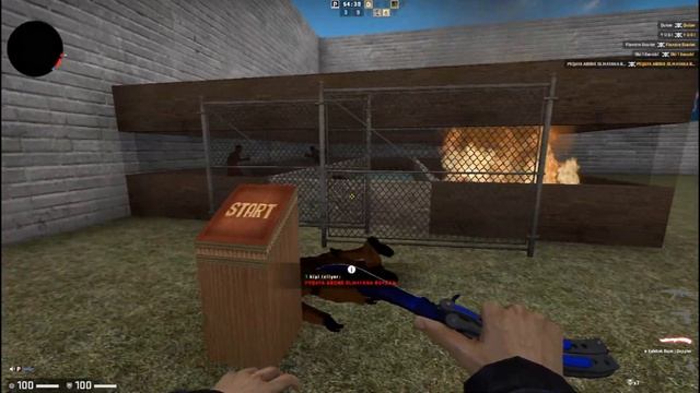 KOMİK FUTBOL MAÇI YAPTIK! RUS RULETİ OYNADIK! | CS:GO Jailbreak