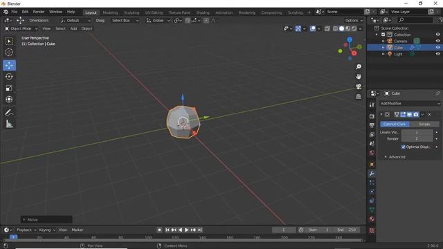 How to apply modifier in Blender 2.90.