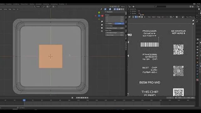 Blender Motherboard Tutorial - [ Geometry Nodes ]