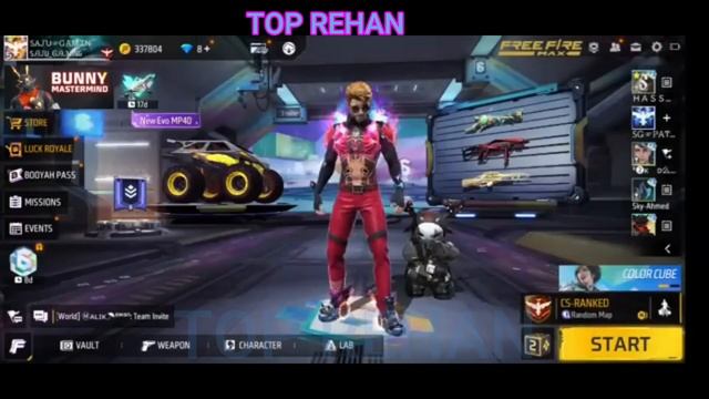 top global free fire max trik and tips by TOP REHAN | part 0003
