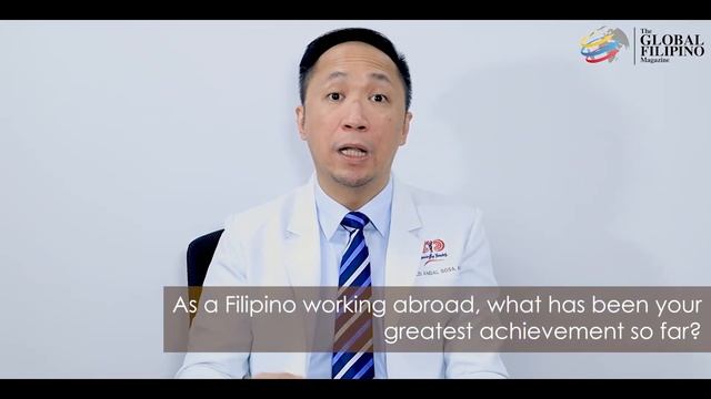 The Global Filipino Icon 2022 Finalist: Dr. Harold Sosa