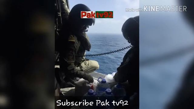 Pakistan Navy provides help to Iranian boat in open sea 186 km from Ormara