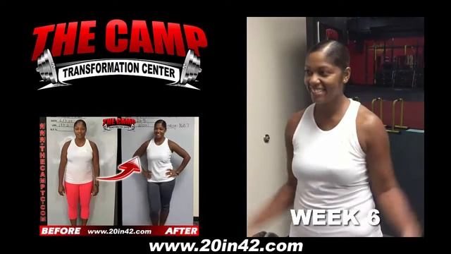 Jacksonville FL Weight Loss Fitness 6 Week Challenge Results - Raysa Turner
