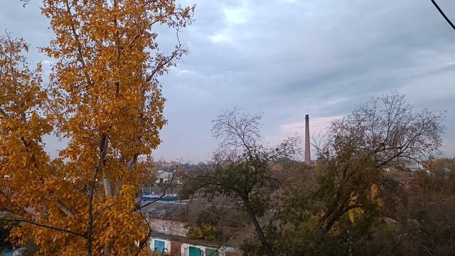 Красота природы! Восход солнца в Черногорске 12.10.2023 г. Время 07:20.
