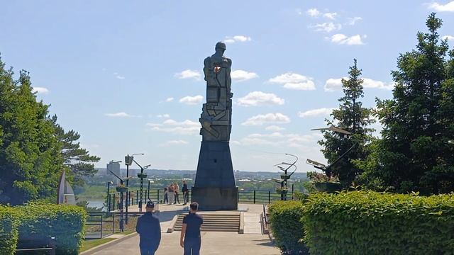 Кемерово памятник шахтëрам