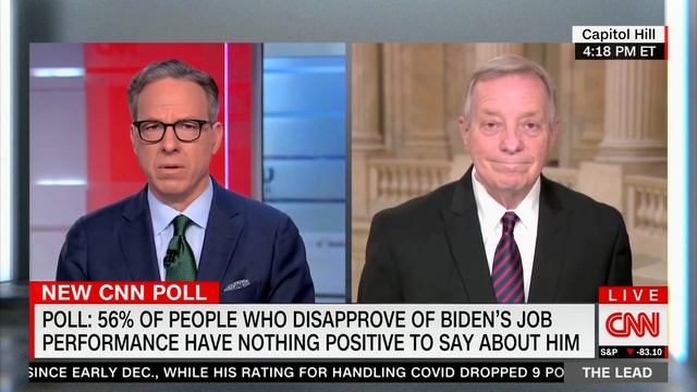 Democrat Sen. Durbin On The Biden Economy: “We’re In The Doldrums”s”