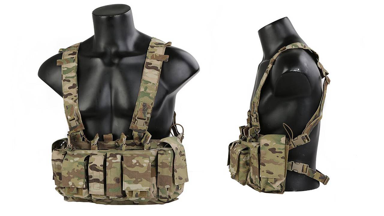 Обзор разгрузочного жилета Emersongear MF style UW Gen IV Tactical Chest Rig