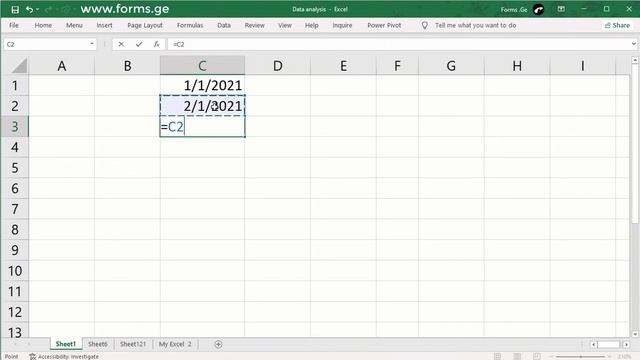 How many days between dates, Excel, lesson 230