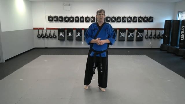 Adult and  Sr Black Belt Track Class - Week of Nov 30, 2020