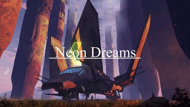 Neon Dreams || Techno Dreamscape: Drifting in an Ethereal Electronic Wonderland