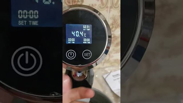 Biolomix 1500W Sous vide Banggood problem