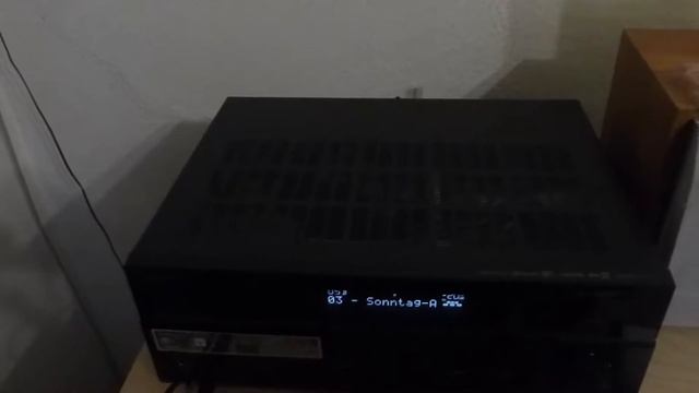 YAMAHA 7.2 Kanal AV Receiver MusicCast RX V683 Test