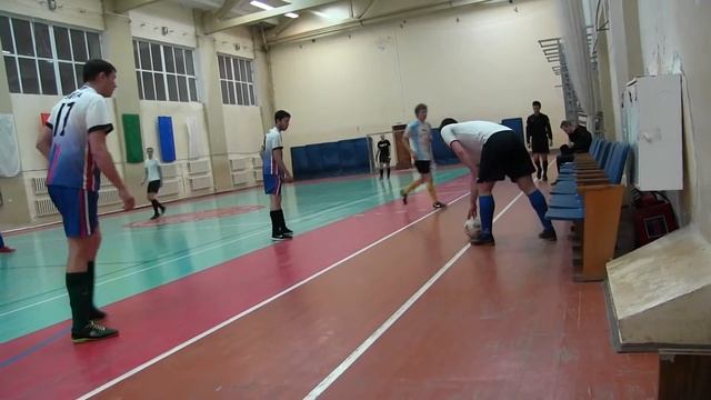ФК "НПО ЭРГА" - ФК "Футлайф"  - 1 тайм