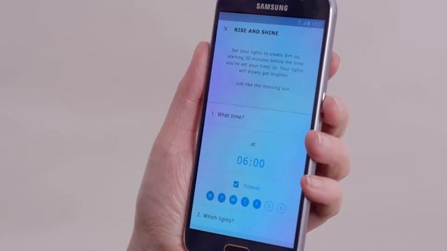 IKEA - Programmation d’une minuterie pour le réveil avec l’appli TRÅDFRI