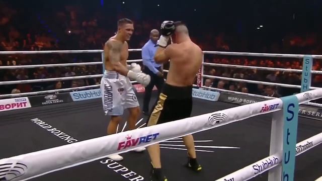 Oleksandr Usyk - Road to the Heavyweight Division (Highlights)