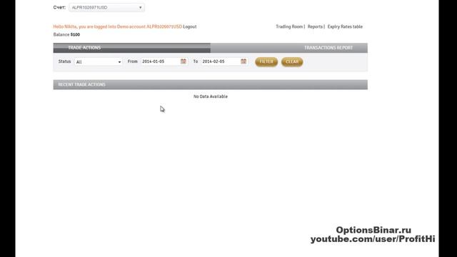 Бинарные опционы от Альпари отзывы и обзор