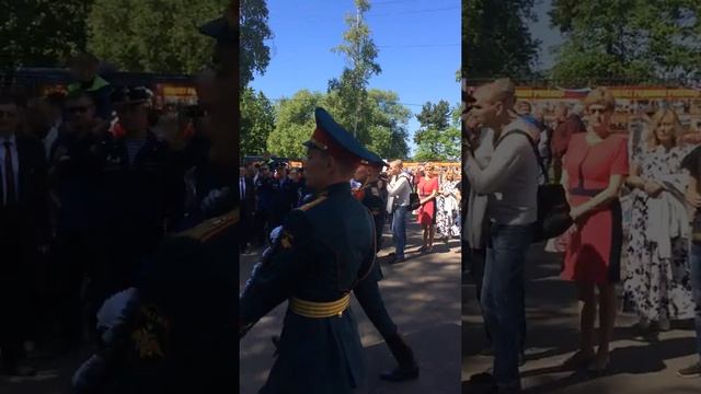 100-Летие ЛенВОКУ им.С.М.Кирова 26.05.2018г.Санкт-Петербург(Петергоф)